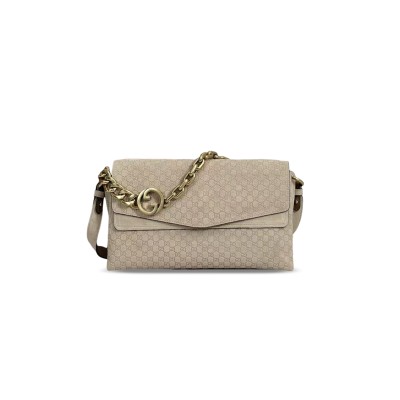 GUCCI MEDIUM SHOULDER BAG WITH CHAIN 857622 (28*16*7cm)